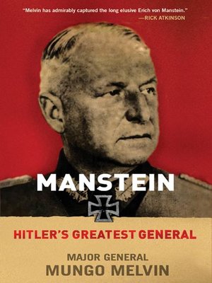 cover image of Manstein